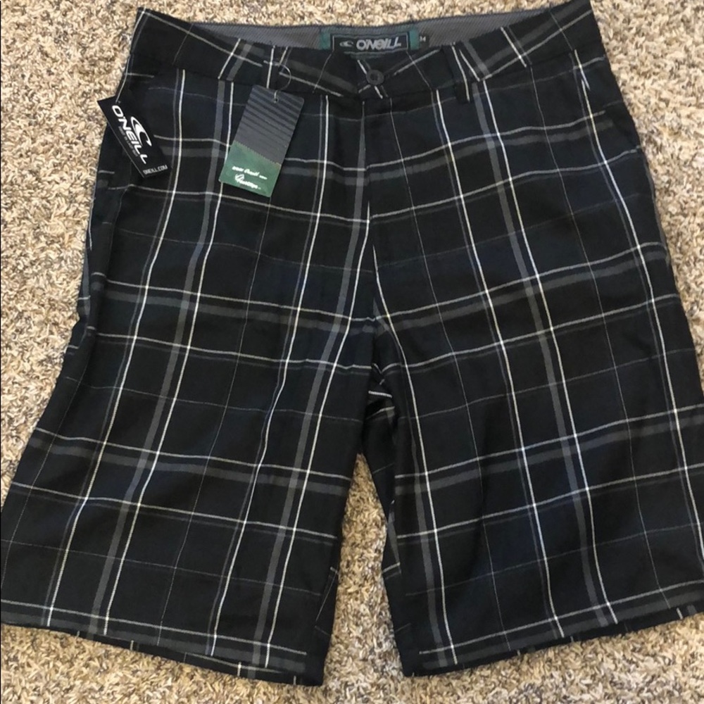 O Neil black shorts